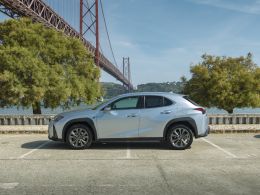 Lexus UX 250h Sport segunda mão Lisboa