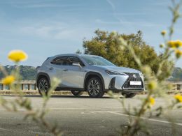 Lexus UX 250h Sport segunda mão Lisboa