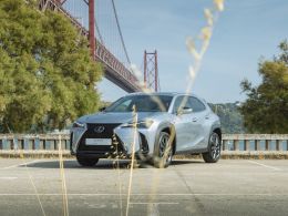 Lexus UX 250h Sport segunda mão Lisboa