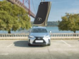 Lexus UX 250h Sport segunda mão Lisboa