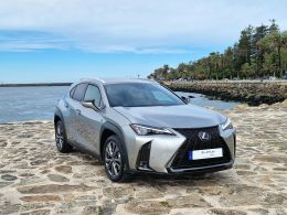 Lexus UX UX 250h Sport segunda mão Porto