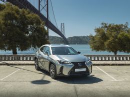 Lexus UX 250h Sport segunda mão Lisboa