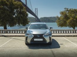 Lexus UX 250h Sport segunda mão Lisboa