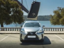 Lexus UX 250h Sport segunda mão Lisboa