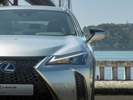 Lexus UX 250h Sport segunda mão Lisboa