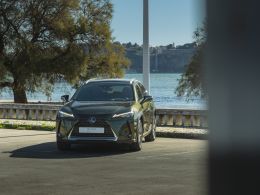 Lexus UX 300e Luxury + segunda mão Lisboa