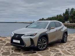 Lexus UX UX 250h Sport segunda mão Porto