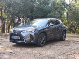 Lexus UX 250h Sport segunda mão Braga