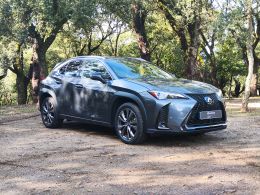 Lexus UX 250h Sport segunda mão Braga