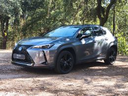 Lexus UX 250h Special Edition segunda mão Braga