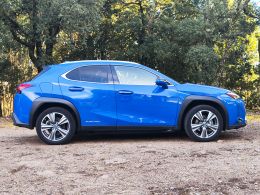 Lexus UX 300e Luxury segunda mão Braga