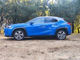 Lexus UX 300e Luxury segunda mão Braga