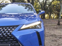 Lexus UX 300e Luxury segunda mão Braga