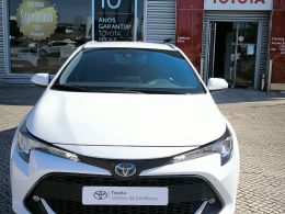 Toyota COROLLA TS Corolla TS 1.8 Hybrid Comfort + Pack Sport segunda mão Leiria