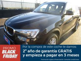 BMW X3 de ocasión en Madrid BMW X3 segunda mano Madrid