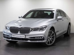 BMW Serie 7 de ocasión en Madrid BMW Serie 7 segunda mano Madrid