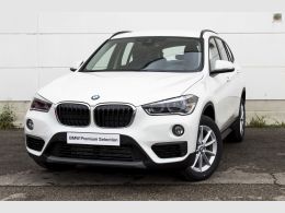 BMW X1 de ocasión en Madrid BMW X1 segunda mano Madrid