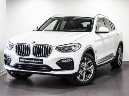 BMW X4 de ocasión en Madrid BMW X4 segunda mano Madrid