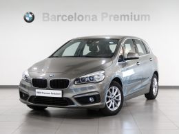 BMW Serie 2 Active Tourer de ocasión en Barcelona BMW Serie 2 Active Tourer segunda mano Barcelona