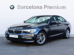BMW Serie 5 de ocasión en Barcelona BMW Serie 5 segunda mano Barcelona