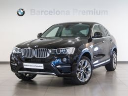 BMW X4 de ocasión en Barcelona BMW X4 segunda mano Barcelona