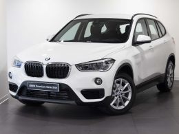 BMW X1 de ocasión en Madrid BMW X1 segunda mano Madrid