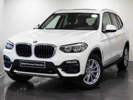 BMW X3 de ocasión en Madrid BMW X3 segunda mano Madrid