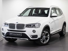 BMW X3 de ocasión en Madrid BMW X3 segunda mano Madrid