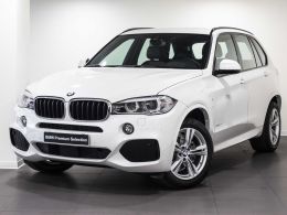BMW X5 de ocasión en Madrid BMW X5 segunda mano Madrid