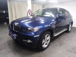 BMW X6 de ocasión en Madrid BMW X6 segunda mano Madrid