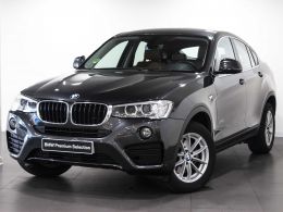 BMW X4 de ocasión en Madrid BMW X4 segunda mano Madrid