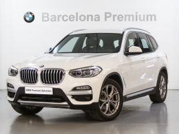 BMW X3 de ocasión en Barcelona BMW X3 segunda mano Barcelona