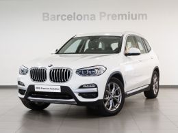BMW X3 de ocasión en Barcelona BMW X3 segunda mano Barcelona