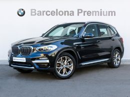 BMW X3 de ocasión en Barcelona BMW X3 segunda mano Barcelona
