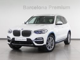 BMW X3 de ocasión en Barcelona BMW X3 segunda mano Barcelona