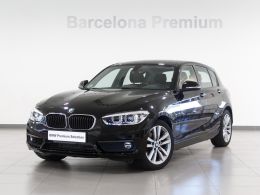 BMW Serie 1 de ocasión en Barcelona BMW Serie 1 segunda mano Barcelona