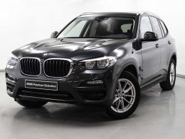 BMW X3 de ocasión en Madrid BMW X3 segunda mano Madrid