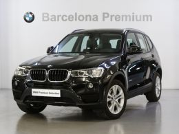 BMW X3 de ocasión en Barcelona BMW X3 segunda mano Barcelona