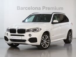 BMW X5 de ocasión en Barcelona BMW X5 segunda mano Barcelona
