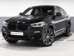 BMW X4 de ocasión en Madrid BMW X4 segunda mano Madrid