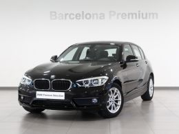 BMW Serie 1 de ocasión en Barcelona BMW Serie 1 segunda mano Barcelona