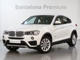 BMW X4 de ocasión en Barcelona BMW X4 segunda mano Barcelona