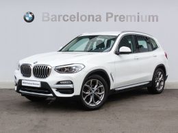 BMW X3 de ocasión en Barcelona BMW X3 segunda mano Barcelona