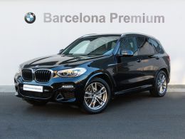 BMW X3 de ocasión en Barcelona BMW X3 segunda mano Barcelona