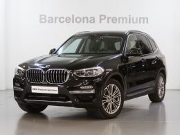 BMW X3 de ocasión en Barcelona BMW X3 segunda mano Barcelona