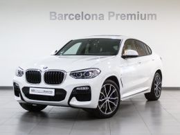 BMW X4 de ocasión en Barcelona BMW X4 segunda mano Barcelona