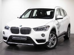 BMW X1 de ocasión en Madrid BMW X1 segunda mano Madrid