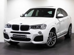 BMW X4 de ocasión en Madrid BMW X4 segunda mano Madrid