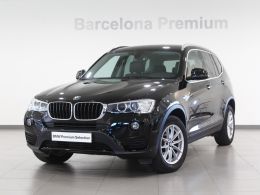 BMW X3 de ocasión en Barcelona BMW X3 segunda mano Barcelona
