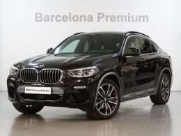 BMW X4 de ocasión en Barcelona BMW X4 segunda mano Barcelona